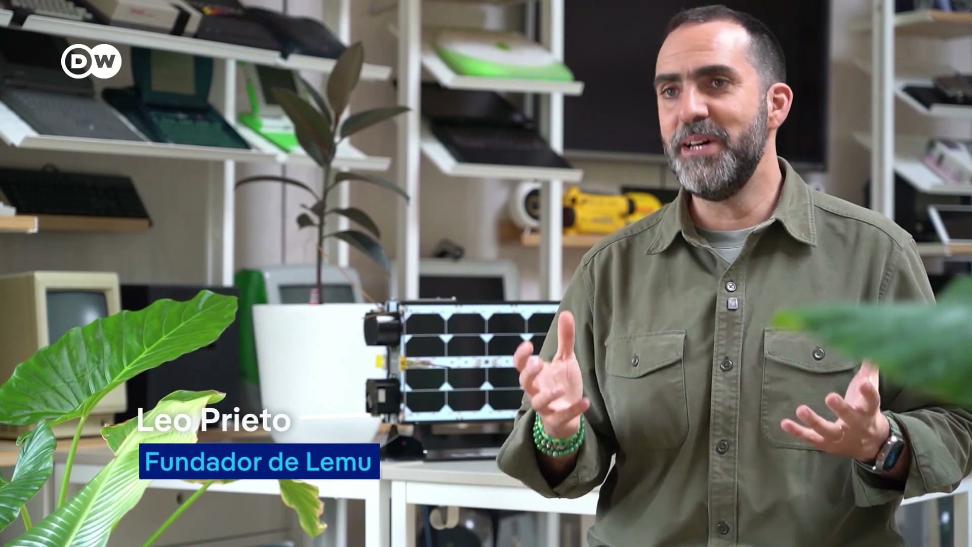 Lemu featured on Deutsche Welle